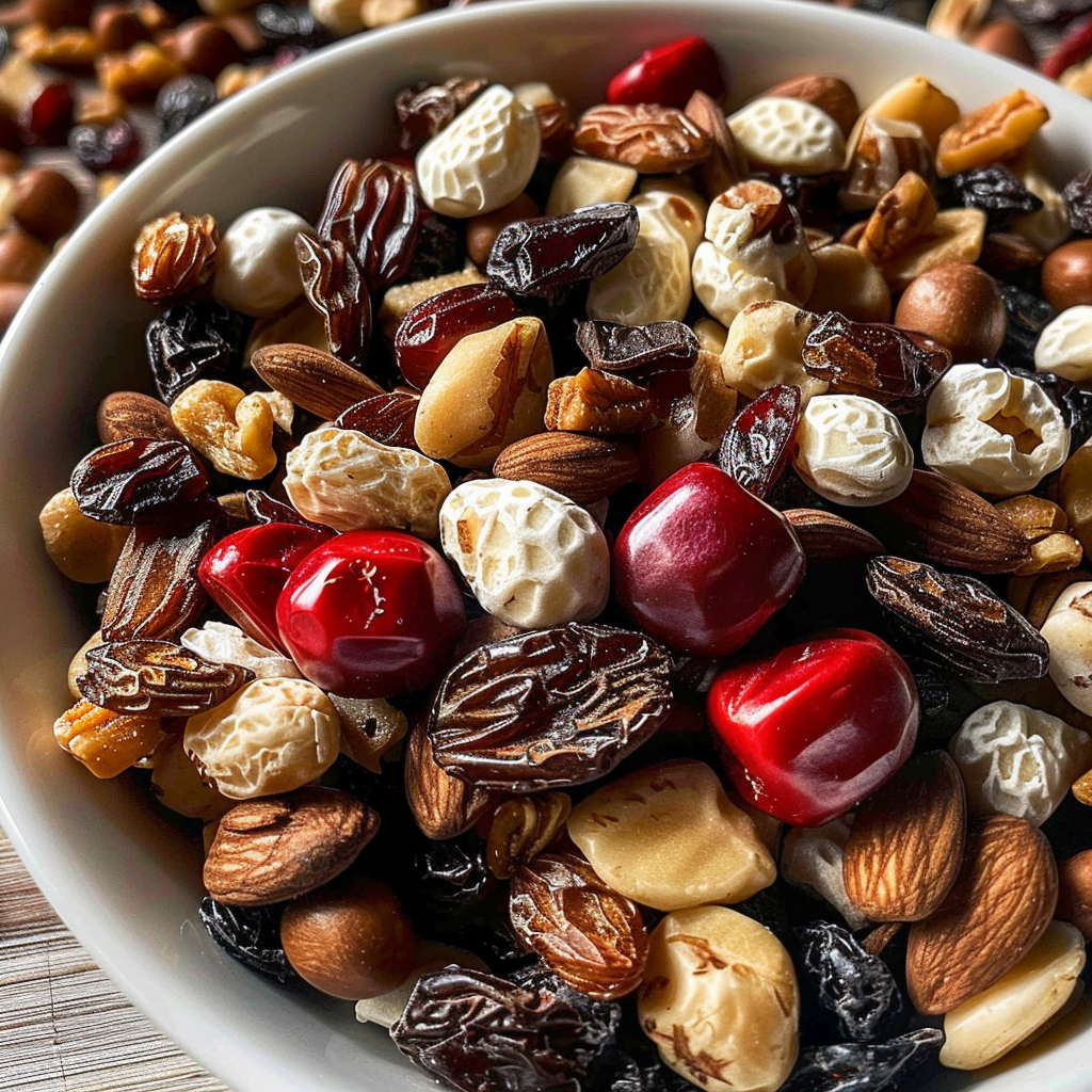 Vampire Bite Trail Mix