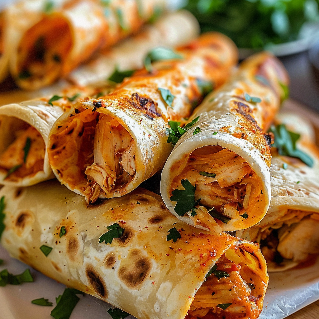 Chicken taquitos