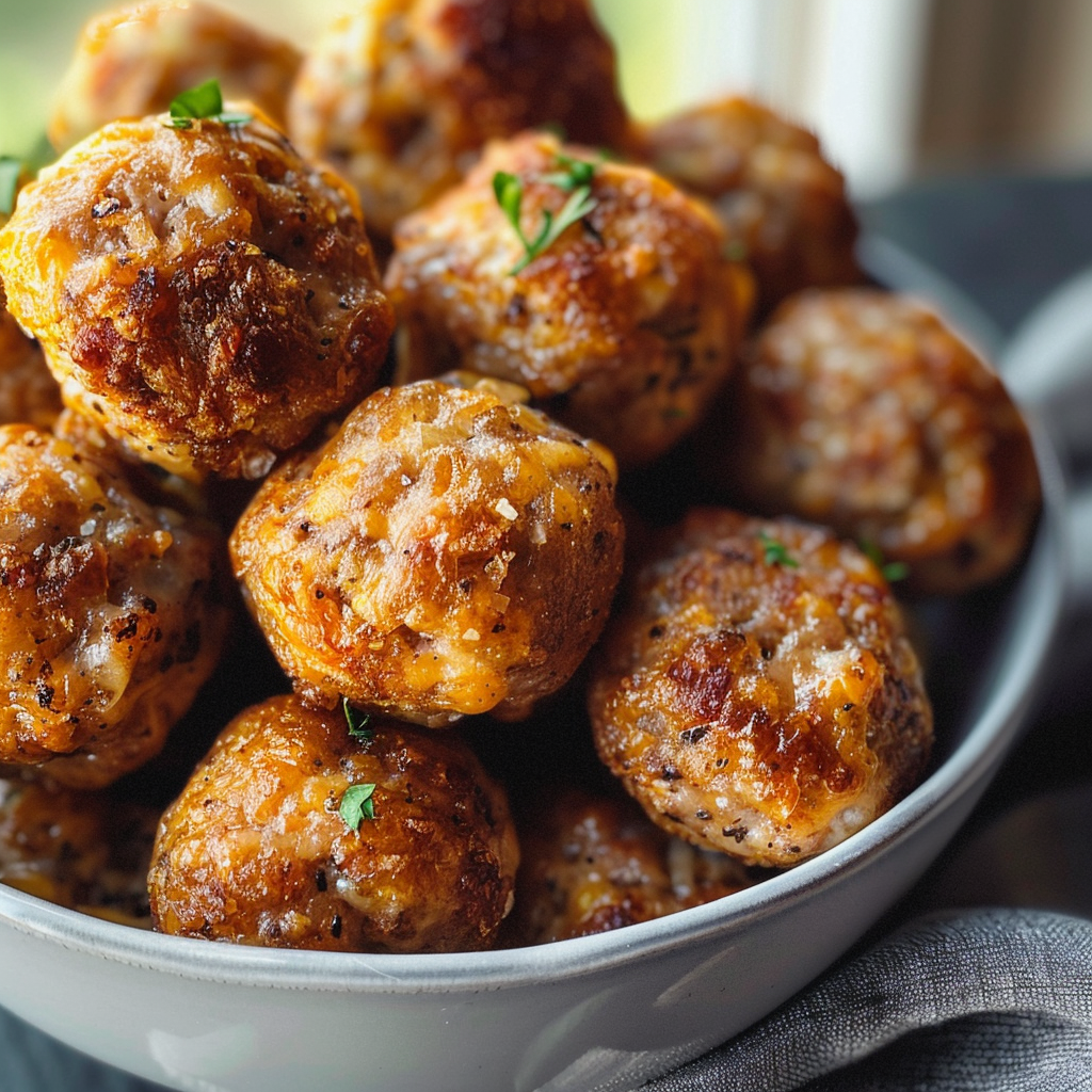 Sausage balls